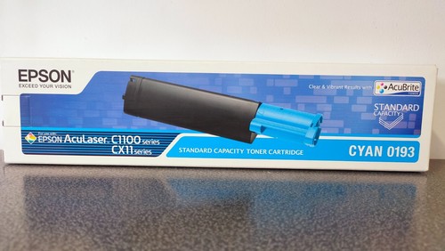 Toner epson originale ciano - toner,