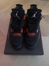 Size 10 - Jordan 4 Red Thunder