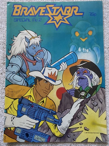 Bravestarr special 1987 - special, #2