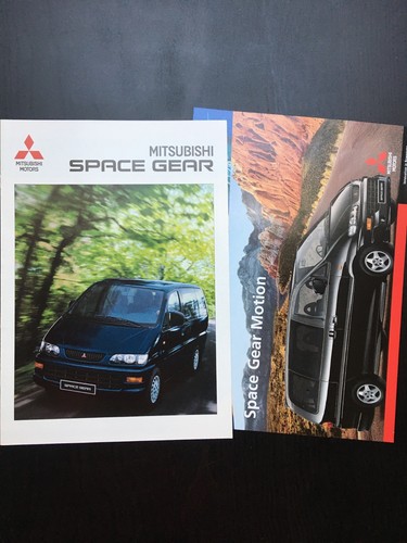 Mitsubishi space gear - space, +