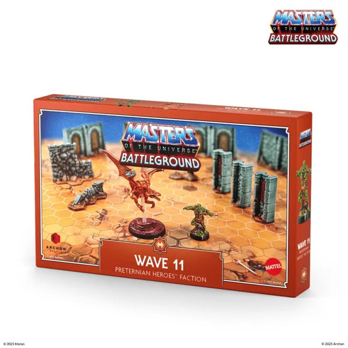 Motu battleground wave - battleground, 11