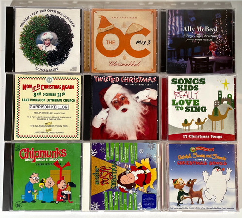 Fun comedy christmas lot - christmas, cd