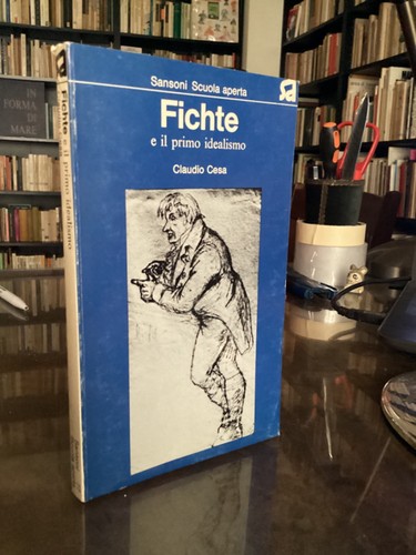 Filosofia claudio cesa - cesa,