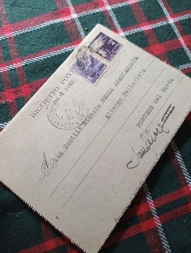 Biglietto postale 4 - biglietto, da
