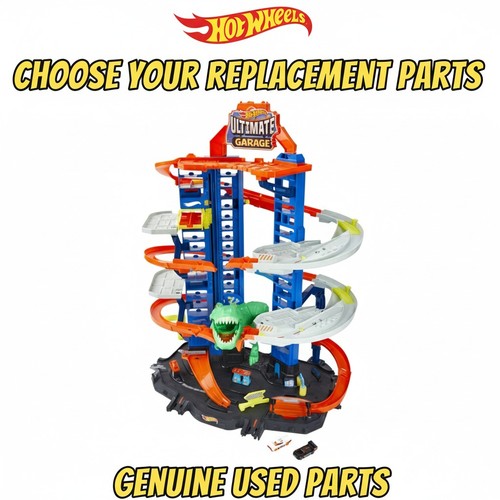 Hot wheels ultimate garage - wheels,