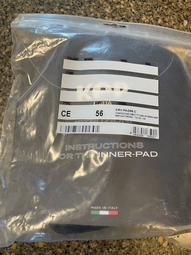 Fodera casco kep - kep, nera