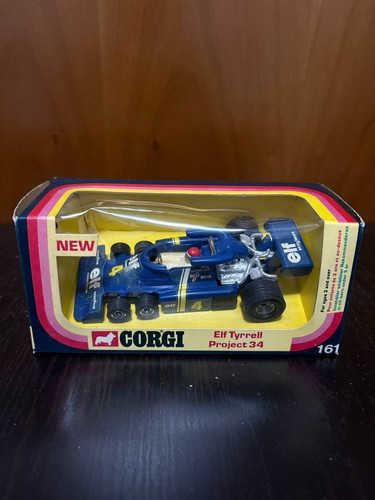 Corgi 161 elf tyrrell - 161, project
