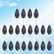 20 pcs En Aluminium Aiguille