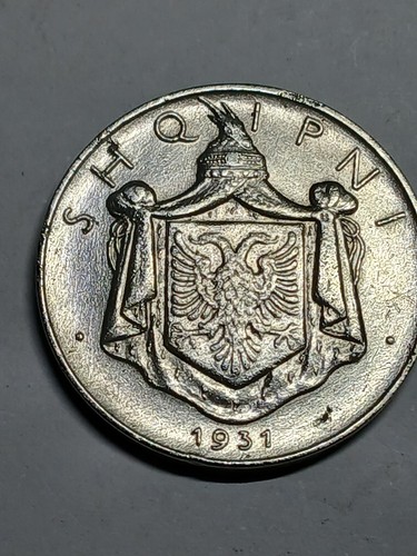 Moneta lek 1931 regno - lek,