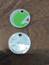 Jeton de caddie :  GROUPAMA 