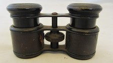 BINOCOLO ANTICO IN OTTONE