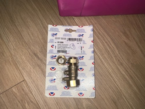 Kit rubinetto servizio gas - rubinetto,