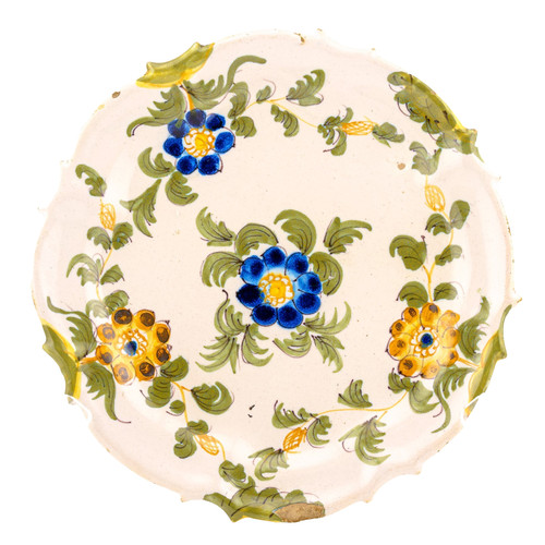 Piatto ceramica italiana - ceramica,
