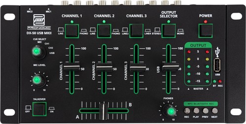 Ware mixer 4 canali - dj,