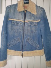 giubbotto di jeans levis