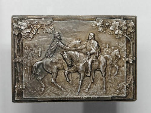 Medaglia placca gara tiro - v, a