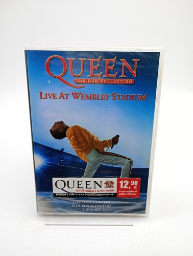 Queen live wembley stadium - queen,
