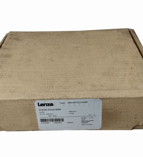 1pz e84avhce1124sb0 new lenze - e84avhce1124sb0,
