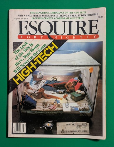 Vtg esquire magazine - vtg,