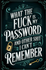 What the f**k is My Password