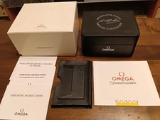 RARE OMEGA SPEEDMASTER BOX