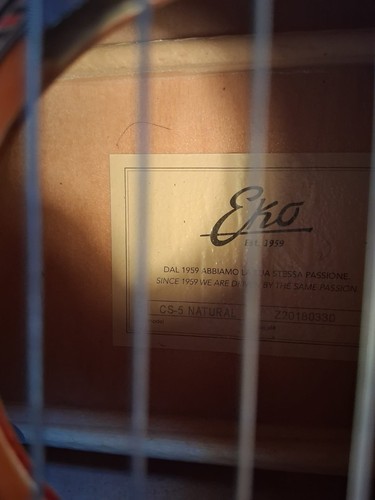 Chitarra classica scala - scala, 3/4