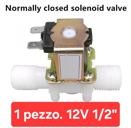 Elettrovalvola 12v norm - elettrovalvola,