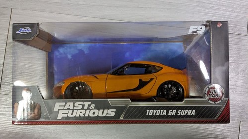 Jada toys toyota supra - toys,