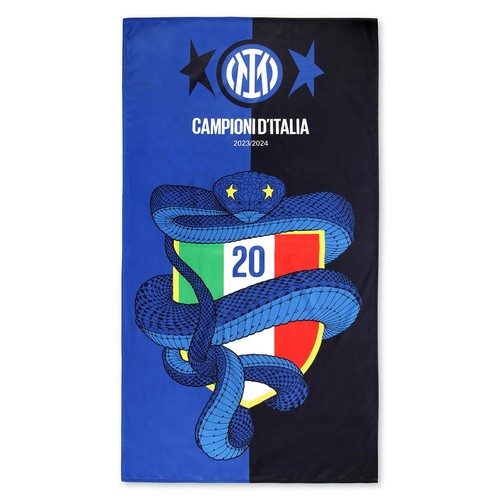 Inter telo mare scudetto - telo,