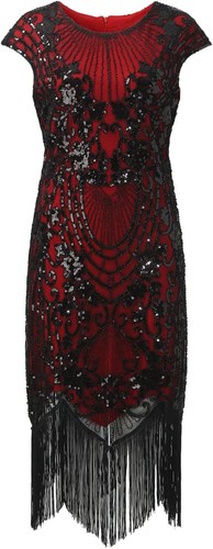 Abito donna anni paillettes - anni,