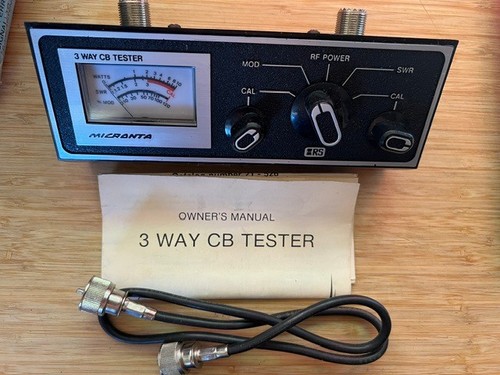 Vintage micronta tester - tester, 3