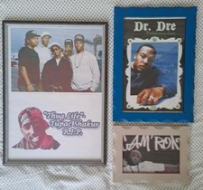 Cornice Quadri Foto Poster Vetro Cornice Legno Rap