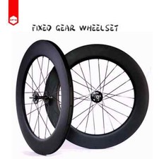 Set Ruote Carbonio Singola