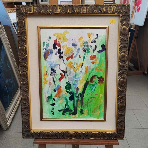 Ernesto treccani olio - treccani,, su