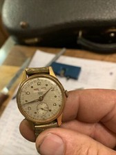 britix 17 jewel wrist watch