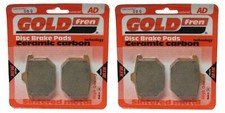 Brake Disc Pads Front Goldfren