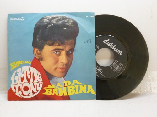 Little tony bada bambina era - tony,
