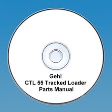 GEHL CTL 55 CINGOLATO / SKID