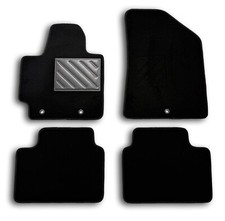 Tappetini su misura per Kia Soul II dal 2014-2020  ,battitacco gomma