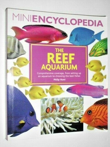 The reef aquarium mini - aquarium, (mini