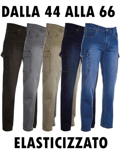 Taglie forti uomo - forti, jeans