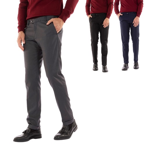 Pantaloni uomo eleganti - pantaloni,