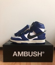 Nike Dunk High AMBUSH DEEP