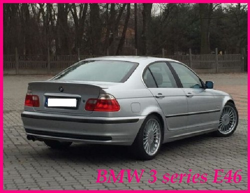 Spoiler posteriore stivale - spoiler, posteriore/stivale