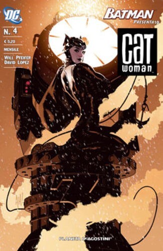 Batman presenta cat woman - batman,
