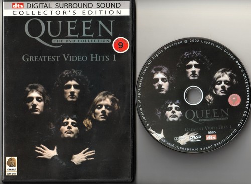 Queen greatest video hits - queen, –
