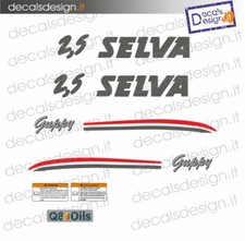 Adesivi motore marino