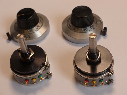 Potentiometers precision - potentiometers,