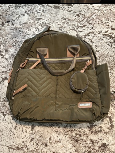 Skip hop suite diaper bag - suite,
