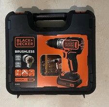 Avvitatore a percussione brushless Black & Decker